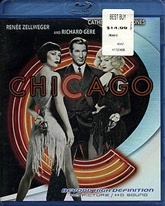 Chicago (musical movie) (sealed) / BluRay (region A) [Z3]