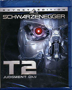 Terminator 2: Judgement Day / SkyNet Edition (sealed) / BluRay (region A) (вариант) [Z3][Z3]