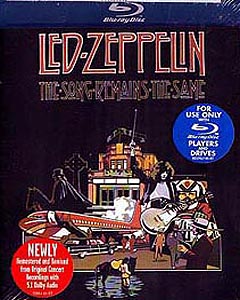 Led Zeppelin / The Sоng Remain The Same (sealed) / BluRay [Z3][Z3][Z3][Z3][Z3]
