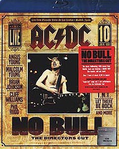 AC/DC / No Bull - Live In Madrid (sealed) / BluRay [Z3]