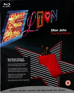 Elton John / The Red Piano (sealed) / BluRay [Z3]