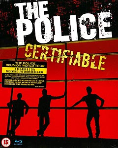 The Police / Certifiable (sealed) / BluRay +2xCD [Z3]