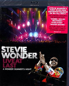 Stevie Wonder / Live At Last (sealed) / BluRay [Z3][Z3]
