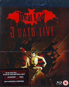 Meat Loaf / 3 Bats Live (sealed) / BluRay [Z3]