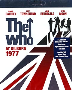 The Who / Live At Kilburn`77 (sealed) / BluRay [Z3]