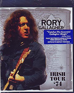 Rory Gallaher / The Irish Tour`74 (sealed) / BluRay [Z3]