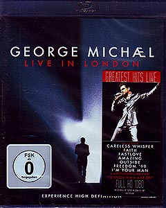 George Michael / Live In London (sealed) / BluRay [Z3]