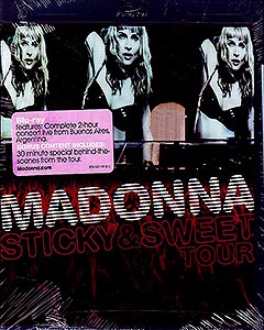 Madonna / Sticky & Sweet Tour (sealed) / BluRay [Z3]