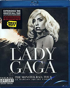 Lady Gaga / The Monster Ball Tour (sealed) / BluRay [Z3]