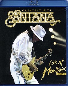 Santana / Live at Montreux 2011 (sealed) / BluRay [Z3]
