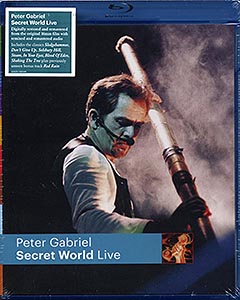 Peter Gabriel / Secret World Live (sealed) / BluRay [Z3]