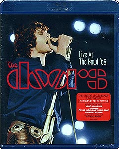 The Doors / The Doors Live at the Bowl`68 (sealed) / BluRay [Z3]