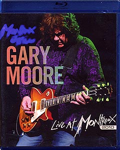 Gary Moore / Live At Montreaux 2010 / BluRay [Z3]