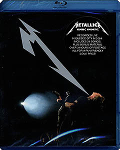 Metallica / Quebec Magnetic (sealed) / BluRay [Z3]