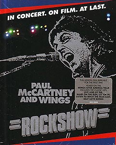 Paul McCartney / Rockshow (sealed) / BluRay [Z3]