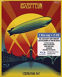 Led Zeppelin / Celebration Day (sealed) / 2CD + BluRay / long digipack [Z3]
