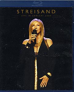Barbra Streisand / Live In Concert 2006 / BluRay [Z3]