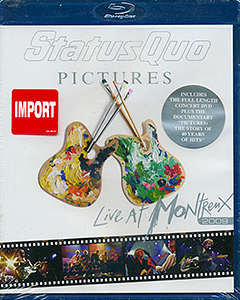 Status Quo / Pictures (sealed) / BluRay [Z3]