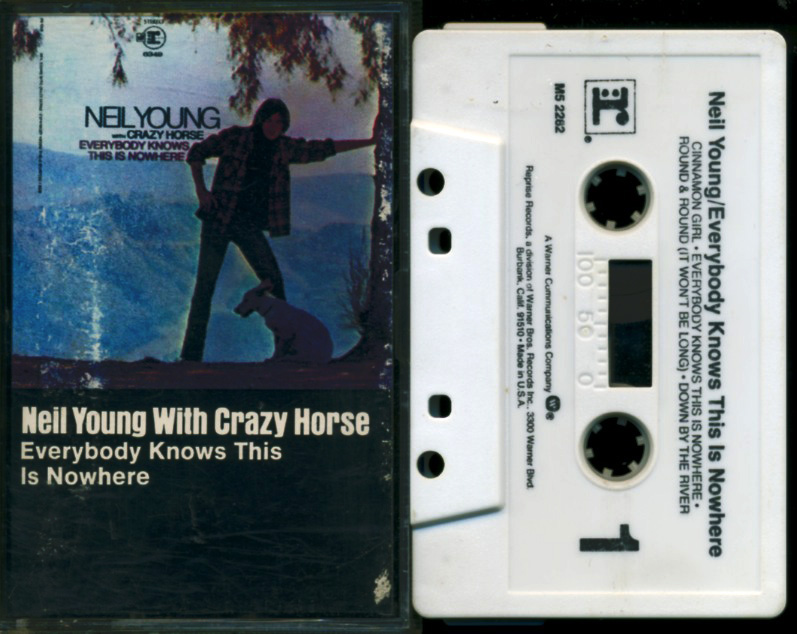 Neil Young with Crazy Horse / Everybody Knows This is Nowehere / CCS stereo [Y1][DSG]
