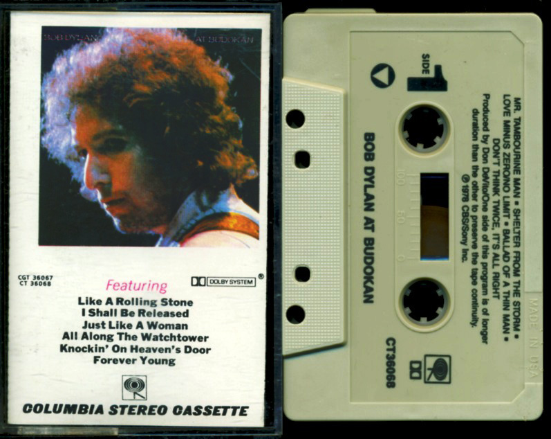 Bob Dylan / Live at Budocan / CCS stereo [Y1][DSG]