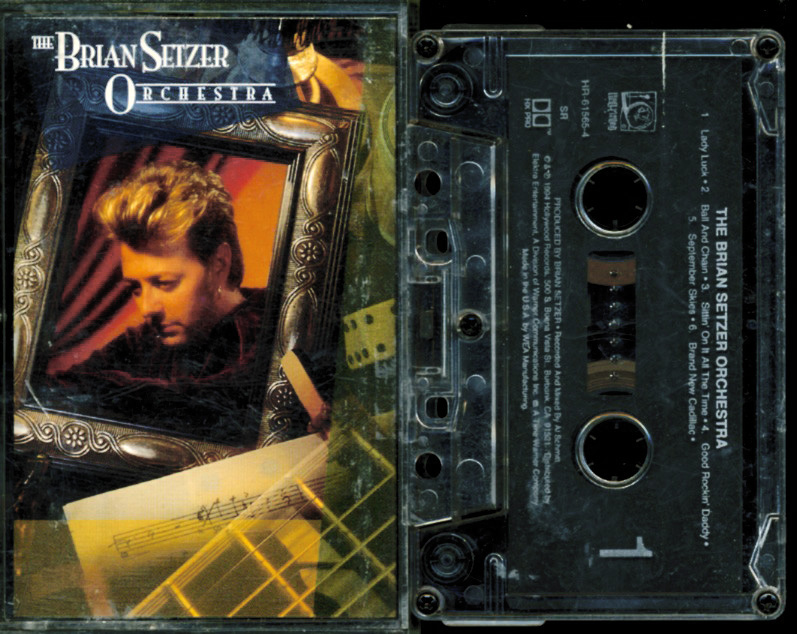 Brian Setzer / The Brian Setzer Orchestra / CCS stereo [Y1][DSG]