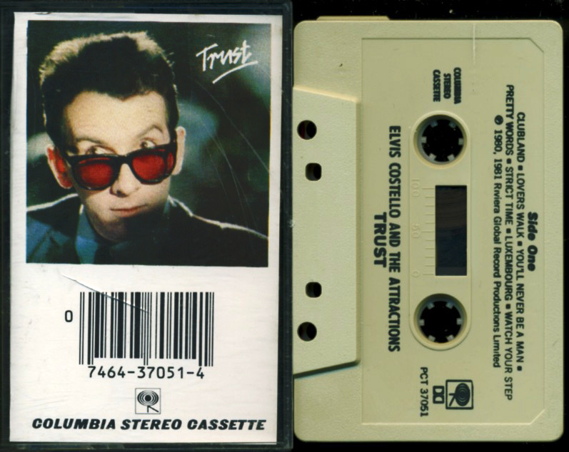 Elvis Costello / Trust / CCS stereo [Y1][DSG]