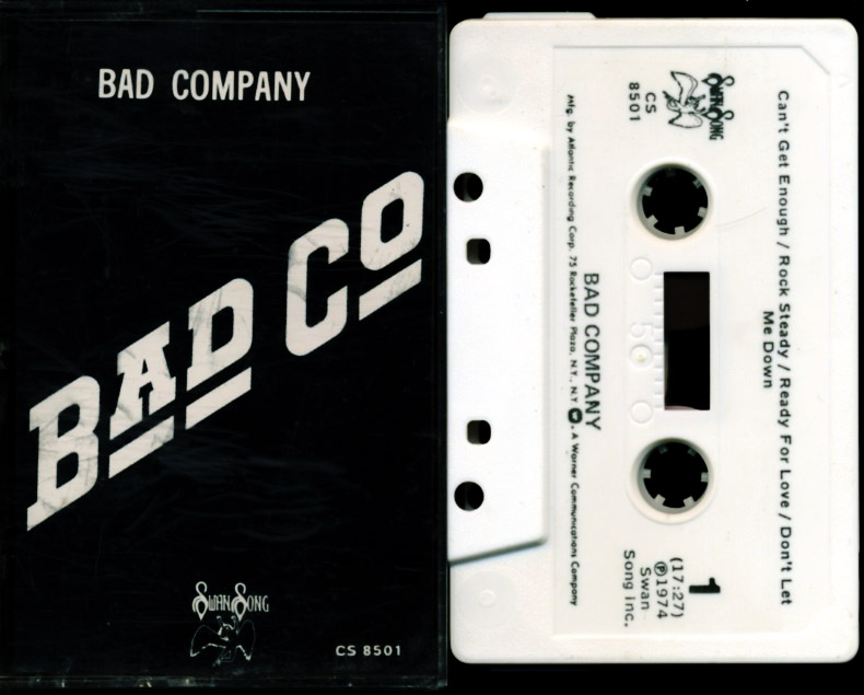Bad Company / Bad Co / CCS stereo  [Y1][DSG]