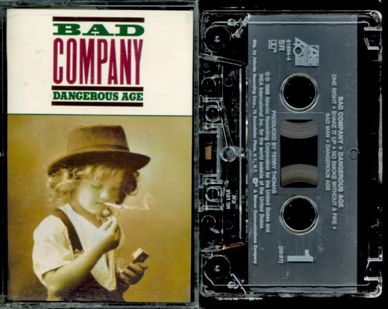 Bad Company / Dangerous Age / CCS stereo [Y1][DSG]