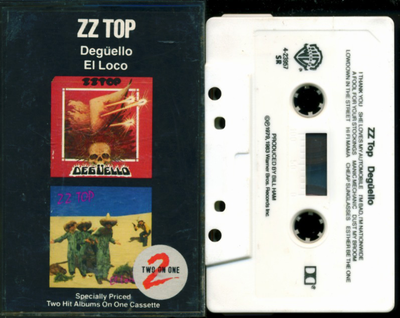 ZZ Top / Deguello + El Loco /2in1 / CCS stereo