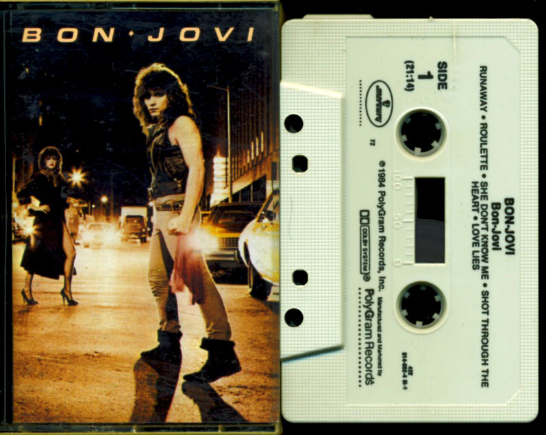 Bon Jovi / Bon Jovi / CCS stereo
