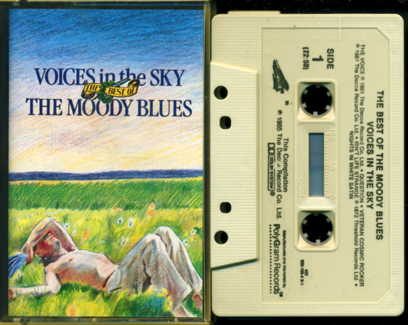 The Moody Blues / Voices In The Sky / CCS stereo [Y1][DSG]