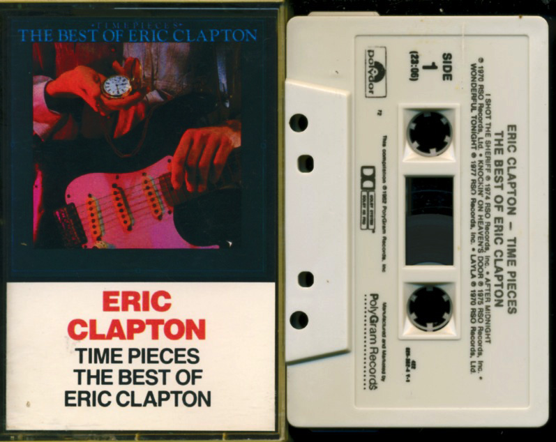 Eric Clapton / Time Pieces / CCS stereo [Y1][DSG]