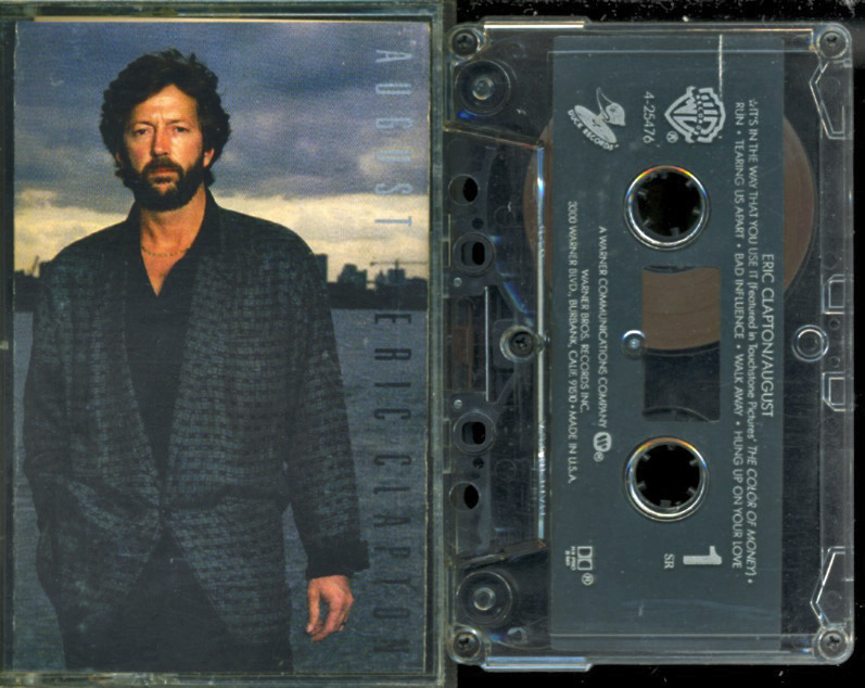 Eric Clapton / August / CCS stereo [Y1][DSG]