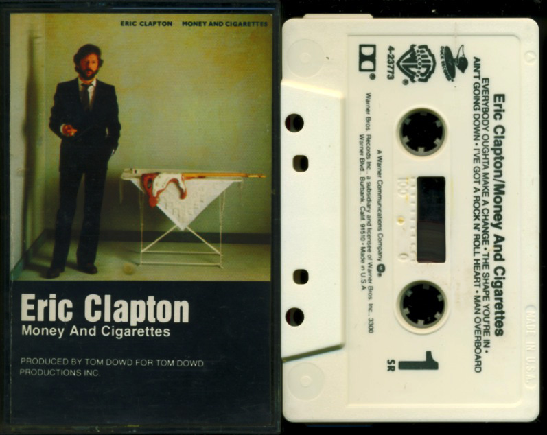 Eric Clapton / Money And Cigarettes / CCS stereo [Y1][DSG]