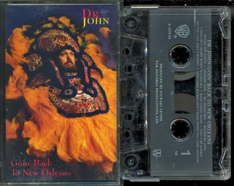 Dr. John / Goin' Back To New Orleans / CCS stereo [Y1][DSG]