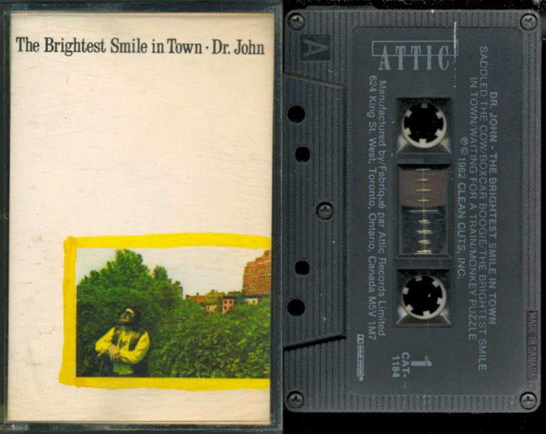 Dr. John / The Brightest Smile In Town / CCS stereo [Y1][DSG]