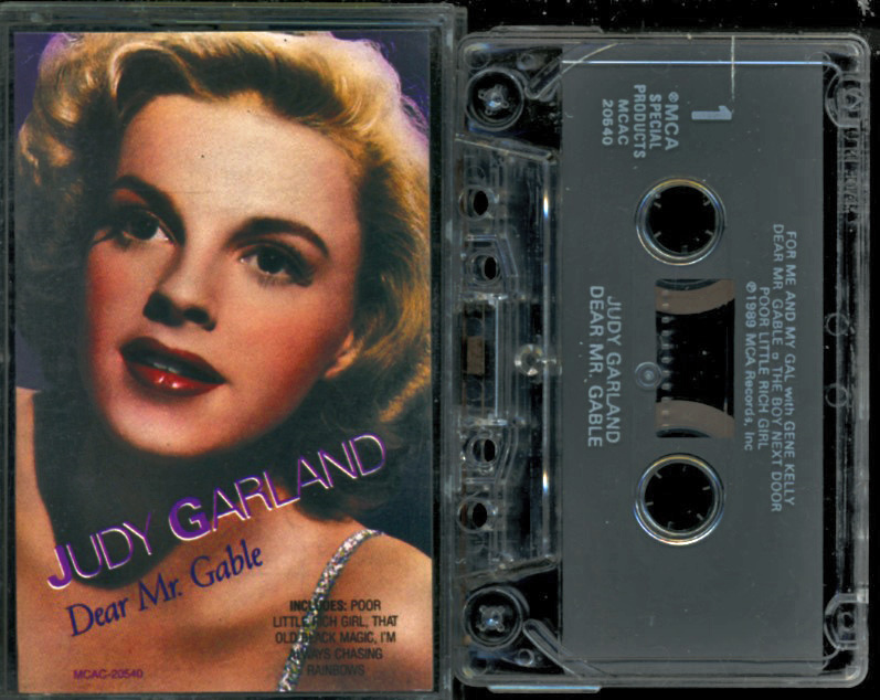 Judy Garland / Dear Mr. Gable / CCS stereo [Y1][DSG]