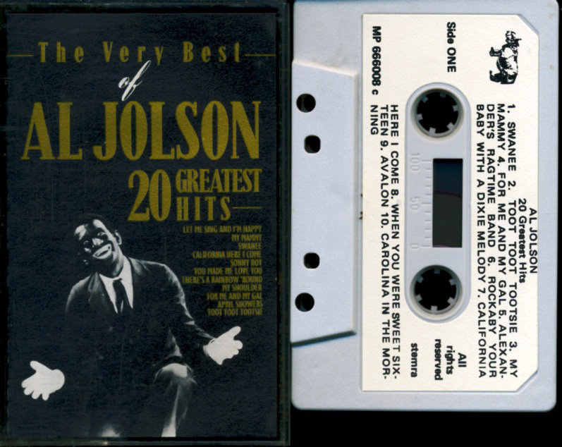 Al Jolson / The Very Best / CCS stereo [Y1]