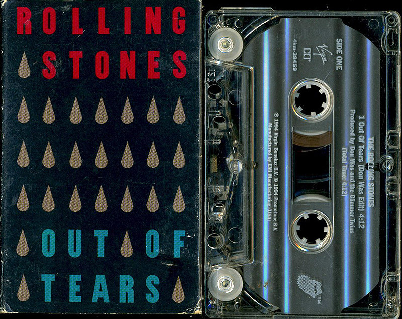 The Rolling Stones / Out If Tears / CCS single [Y2][DSG]