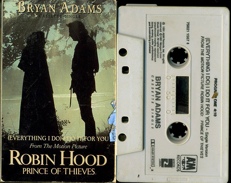 Bryan Adams / Everything I Do I Do It For You / CCS single [Y2][DSG]
