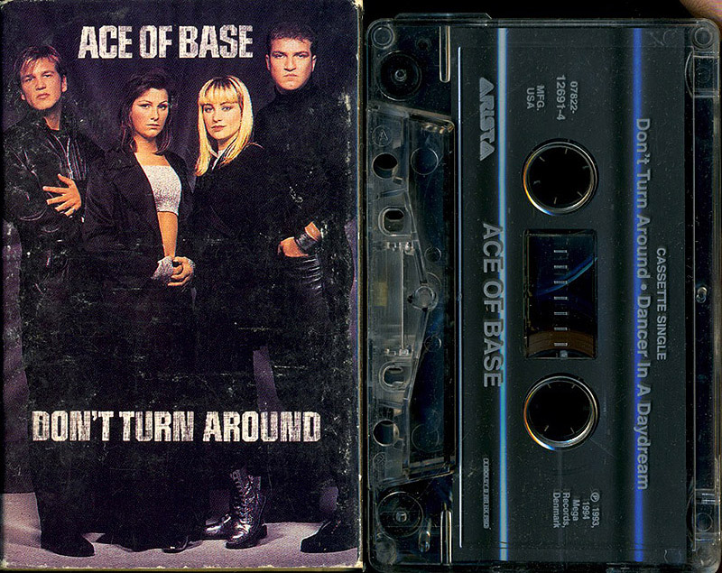 Ace Of Base / Don`t Turn Around / CCS single [Y2][DSG]