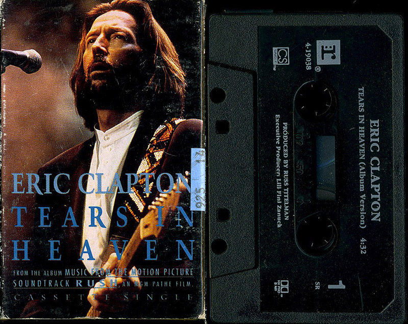 Eric Clapton / Tears In Heaven / CCS single [Y2][DSG]