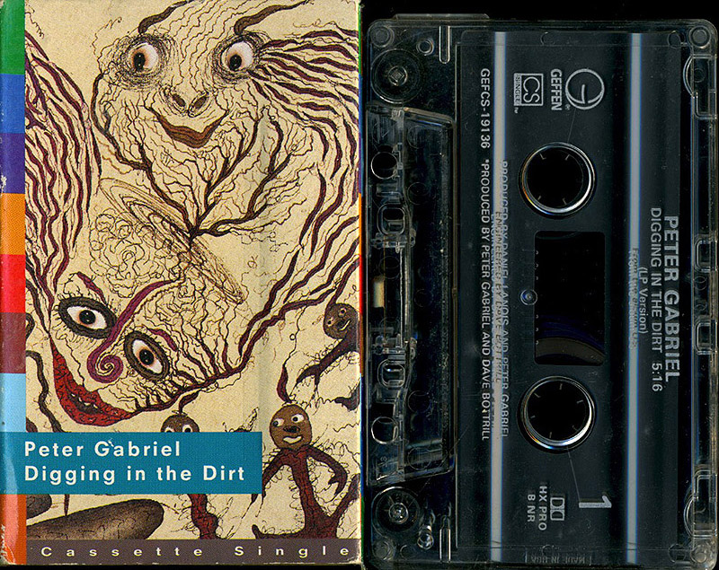 Peter Gabriel / Digging In The Dirt / CCS single [Y2][DSG]