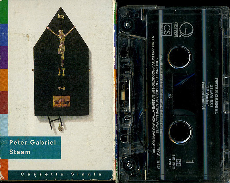 Peter Gabriel / Steam / CCS single [Y2][DSG]