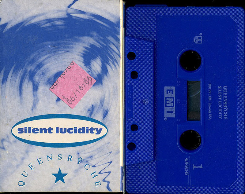 Queensryche / Silent Lucidity / CCS single [Y2][DSG]
