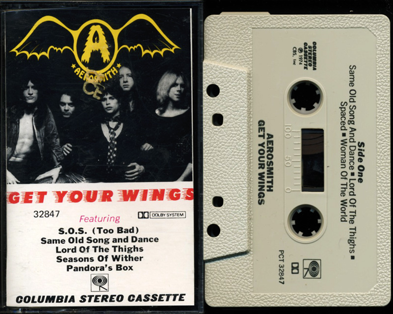 Aerosmith / Get Your Wings / CCS stereo [Y3][DSG]