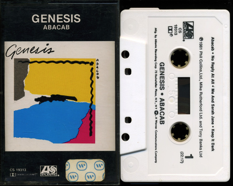 Genesis / Abacab / CCS stereo [Y3][DSG]