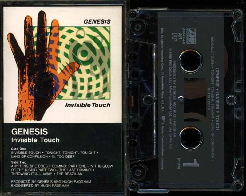 Genesis / Invisible Touch / CCS stereo [Y3][DSG]