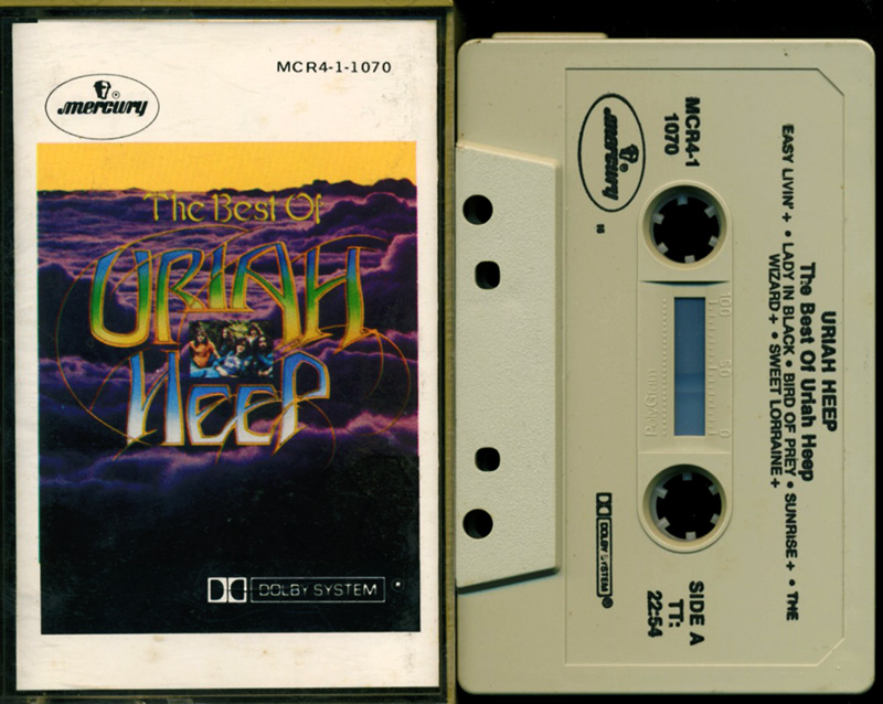 Uriah Heep / The Best Of / CCS stereo [Y3][DSG]