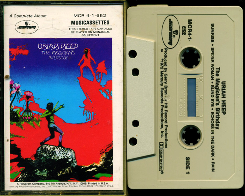 Uriah Heep / The Magicians Birthday / CCS stereo [Y3][DSG]